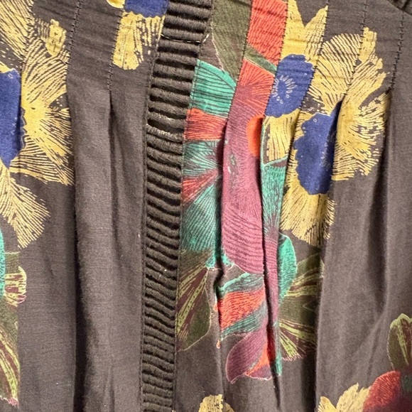 Free People Strawberry Fields Mini Floral Tunic Dress Size Small Petite - Picture 12 of 17